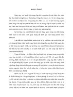 Thực trạng và sự hài lòng của người bệnh về chất lượng khám chữa bệnh tại khoa khám bệnh, bệnh viện huyện kiến thụy, hải phòng năm 2013