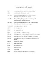 Tỷ lệ nhiễm, kiến thức, thực hành về phòng chống nhiễm vi rút viêm gan b của đối tượng đến khám tại bệnh viện hồng đức   hải phòng năm 2014