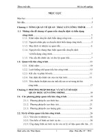 Nghiên cứu phương pháp đo đạc và xử lý số liệu quan trắc lún công trình