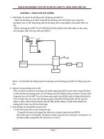 Mạch đo khoảng cách sử dụng PIC16F877A dùng sóng siêu âm