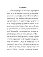 Thực trạng an toàn vệ sinh thực phẩm và kiến thức, thái độ, thực hành của người phục vụ tại các nhà hàng ăn uống quận lê chân hải phòng năm 2012