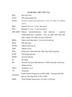 Thực trạng nhiễm HIV, HBV, HCV và công tác quản lý các đối tượng nghiện chích ma túy tại trung tâm giáo dục lao động xã hội hải phòng   2014