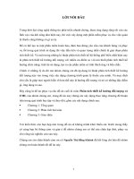 Phân tích thiết kế hướng đối tượng quản lý thuốc