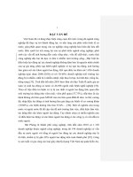 Điều kiện lao động và cơ cấu bệnh tật của người lao động tại công ty sản xuất giày dép kaiyang việt nam năm 2012