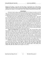 Ước lượng, và dự   báo cầu tiêu dùng về mặt hàng  gas ở thị trường tỉnh Thanh Hóa đến năm 2020 và một số giải pháp nhằm đẩy  mạnh   tiêu   thụ   mặt   hàng   gas   của   công   ty   Gas   Hoàng  Thái   ở   thị   trường   tỉnh  Thanh Hóa đến năm 2020