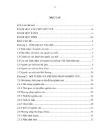 Thực trạng sức khỏe và nhu cầu chăm sóc y tế của người cao tuổi tại hai huyện tỉnh hải dương năm 2013