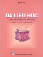 da liễu học, đào tạo bác sỹ đa khoa
