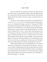 Thực trạng và một số yếu tố liên quan đến công tác quản lý chất thải y tế bệnh viện hữu nghị việt tiệp hải phòng năm 2012