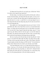 Thực trạng quản lý và một số yếu tố liên quan đến đái tháo đường týp 2 tại phòng khám bệnh viện chí linh 2013