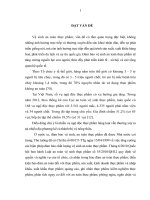 Thực trạng điều kiện vệ sinh bếp ăn tập thể và thực hành vệ sinh bàn tay của người chế biến tại huyện ninh giang hải dương năm 2013