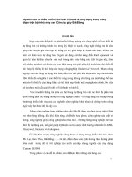 Đồ án Nghiên cứu hệ điều khiển CENTUM CS3000 và ứng dụng trong công đoạn trộn bột nhà máy xeo Công ty giấy Bãi Bằng - Tài liệu, ebook, giáo trình