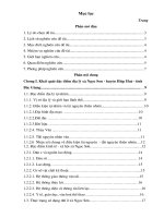 đánh giá sự thích nghi của cây lạc trên địa bàn xã ngọc sơn_Huyện hiệp hòa_tỉnh bắc giang