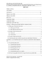 Đồ án Thiết kế công trình xử lý khí SO2 trong khí thải của lò hơi