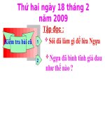 bài giảng tập đọc lớp 2 nội quy đảo khỉ