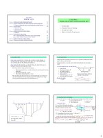 Tài liệu môn học thủy lực môi trường