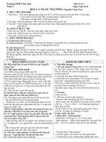 giao an bai ca ngat nguong cua nguyen công tru