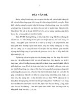 Nghiên cứu đặc điểm lâm sàng, cận lâm sàng và các phương pháp điều trị bệnh khối u buồng trứng tại BVVNTĐUB trong 4 năm từ 2010  2013