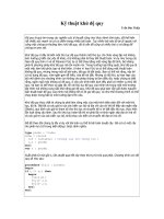 Ky thuat de quy tai lieu HSG pascal lop 11