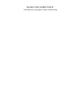 Đề Thi Thủy lực Môi trường