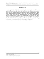 Đồ án xử lý nước thải trang trại chăn nuôi heo 500 m3 ngày đêm