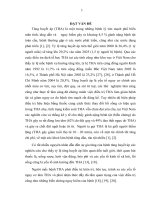 Thực trạng và một số yếu tố liên quan đến bệnh tăng huyết áp trong độ tuổi từ 15 59 tại huyện tứ kỳ   hải dương năm 2013