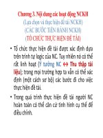 Bài giảng Phương Pháp Nghiên Cứu Khoa Học phần 2