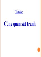 bài giảng tập đọc lớp 2 quà của bố