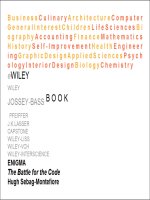 Enigma  the battle for the code