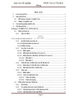 Áp dụng mathcad để giải các bài toán khảo sát và vẽ đồ thị hàm số