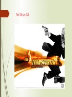 Hiện tượng lọc và siêu lọc 