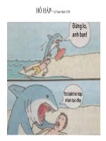 HÔ HẤP- Lê Xuân Bách Y2B