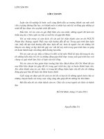 Thiết kế máy gia công cam phẳng điều khiển số