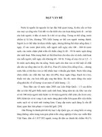 Thực trạng điều kiện vệ sinh và chất lượng nước tại các trạm cấp nước nông thôn hải phòng năm 2009 2010