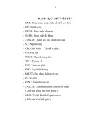 Thưc trạng sơ sinh nhẹ cân và một số yếu tố liên quan tại huyện bình giang tỉnh hải dương năm 2013