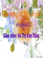 bài giảng luyện từ và câu lớp 2 tuần 21