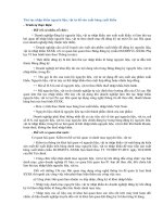 thủ tục nhập khẩu hàng hoá