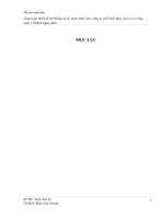 Tính toán thiết kế hệ thống xử lý nước thải chế biến thủy sản