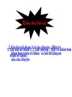 bài giảng kể chuyện lớp 2 một trí khôn hơn trăm trí khôn