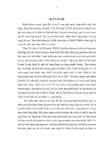 Mô tả đặc điểm lâm sàng, cận lâm sàng và tỷ lệ rối loạn dung nạp gluscose, đái tháo đường ở bệnh nhân xơ gan điều trị tại bệnh viện hữu nghị việt tiệp năm 2013