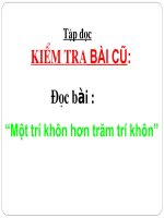 bài giảng tập đọc lớp 2 bài có và cuốc