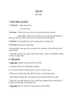 Tổng hợp các giáo án hay ngữ văn 7 bài từ láy