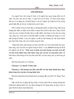 Bài thảo luận hành vi tổ chức tính cách và phân tích ảnh hưởng của tính cách đối với việc hoàn thành (hay thực hiện) công việc của bác sĩ trong bệnh viện