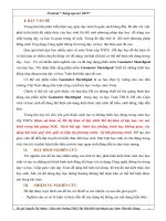 Ứng dụng hình học trong dạy học