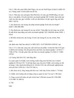 Phân tích các yếu tố ảnh hưởng đến hành vi tiêu dùng sản phẩm wow của khách hàng tại siêu thị big c huế