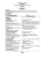 GIÁO án lớp 2 TUẦN 7 sử DỤNG PHƯƠNG PHÁP bàn TAY nặn bột