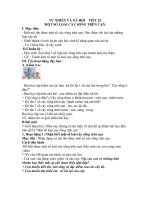 GIÁO án tự NHIÊN xã hội lớp 2 TIẾT 2 sử DỤNG PHƯƠNG PHÁP bàn TAY nặn bột