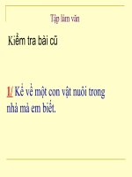 bài giảng tập làm văn lớp 2 ngạc nhiên thích thú thời gian biểu