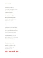 Bộ sưu tập lời bài hát hot