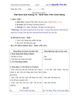 Giáo án ôn luyện buổi chiều môn tiếng việt   chính tả lớp 5 soạn theo vnen 