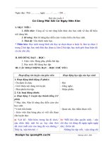 Giáo án ôn luyện buổi chiều môn rèn đọc lớp 2 soạn theo vnen 